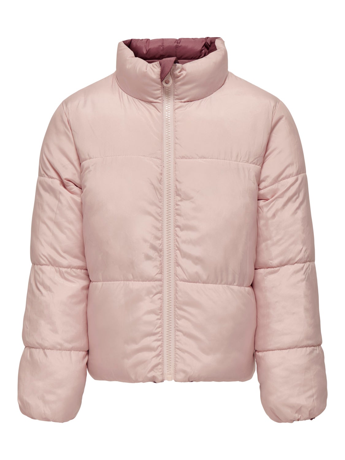 Reversible puffer jacket
