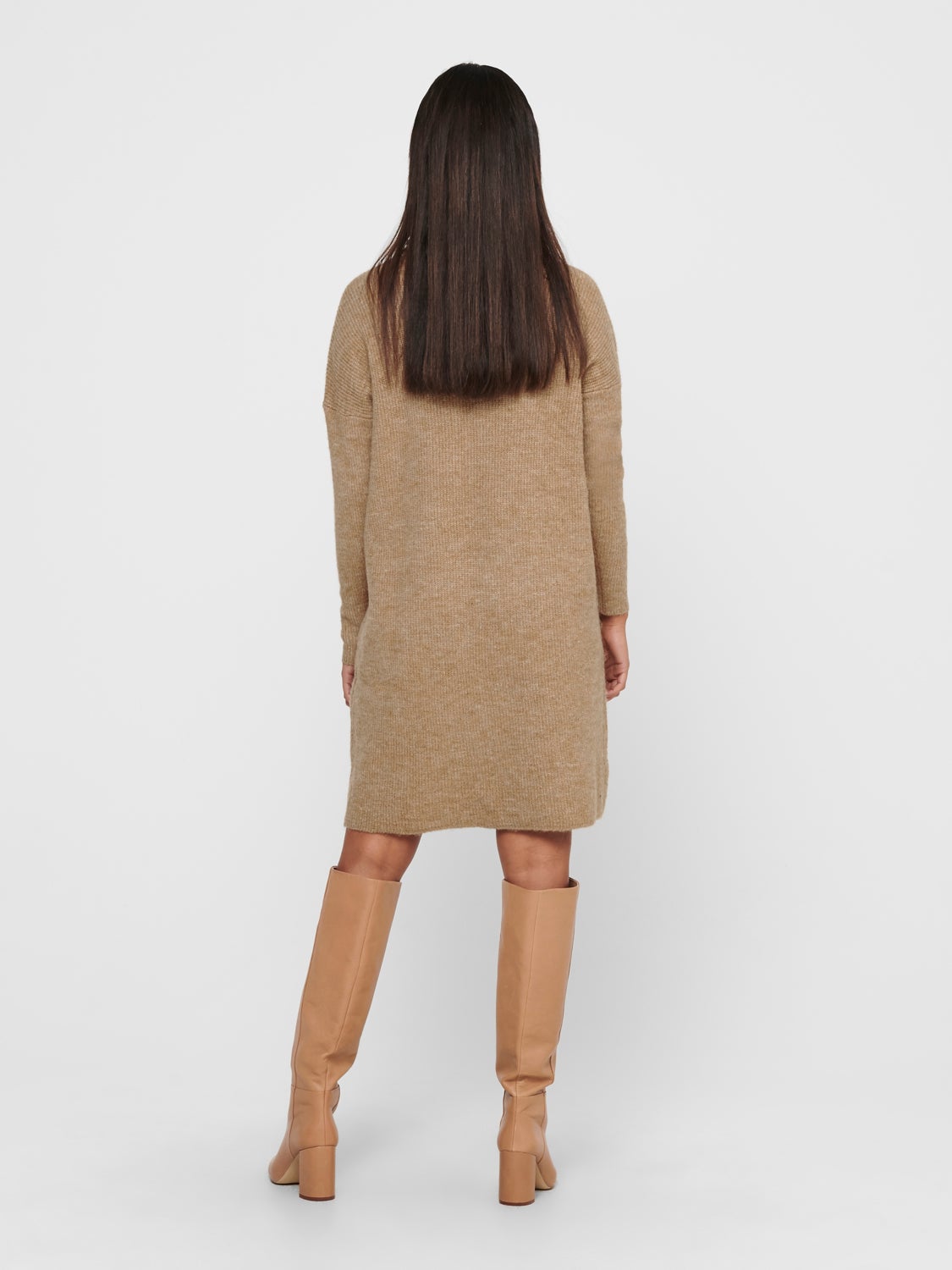Long sleeved Knitted Dress