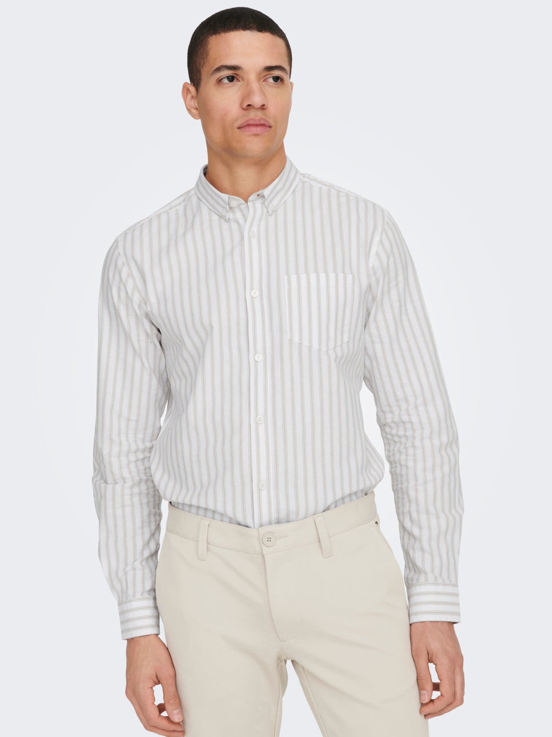 Slim Fit Striped shirt