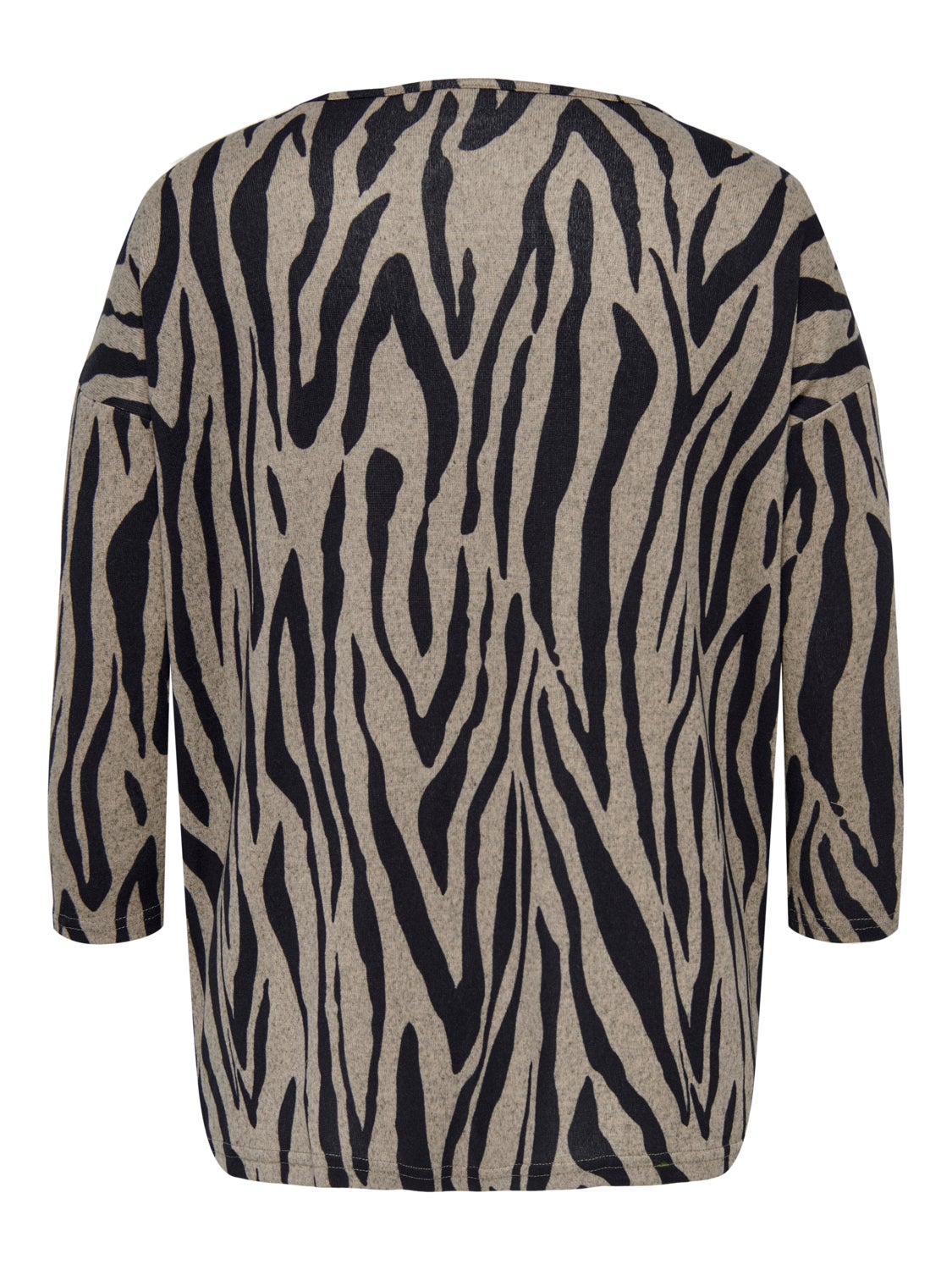 Curvy flower 3/4 sleeved top