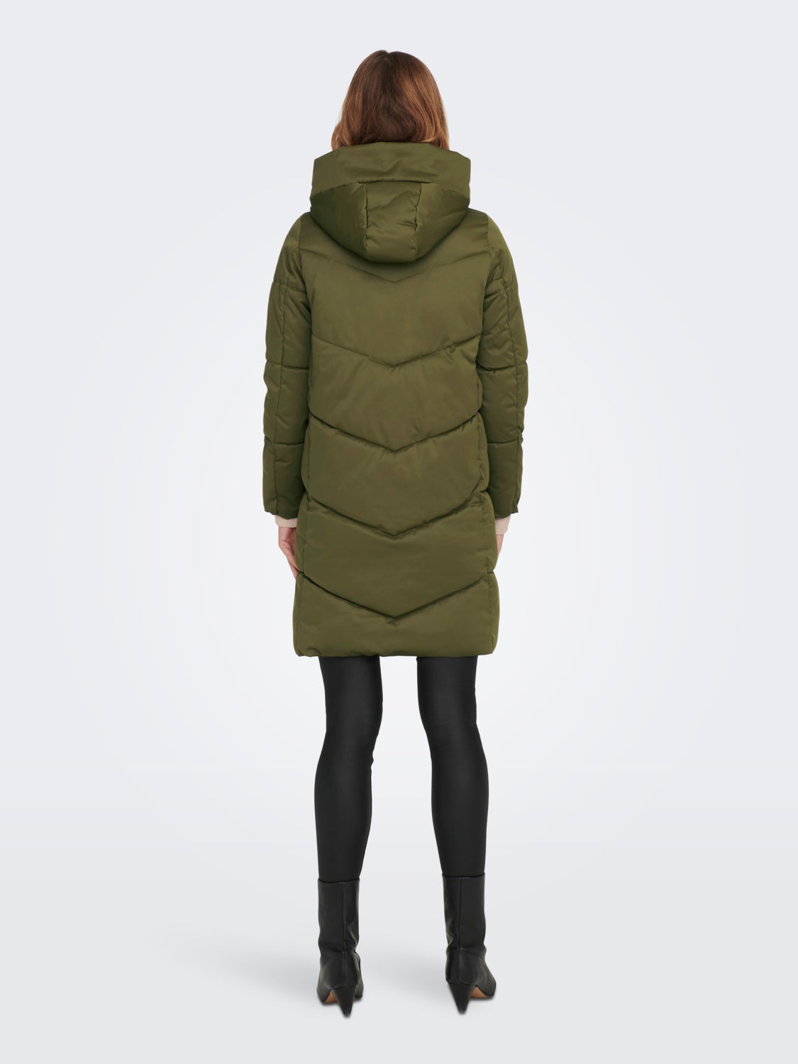 Long padded Jacket