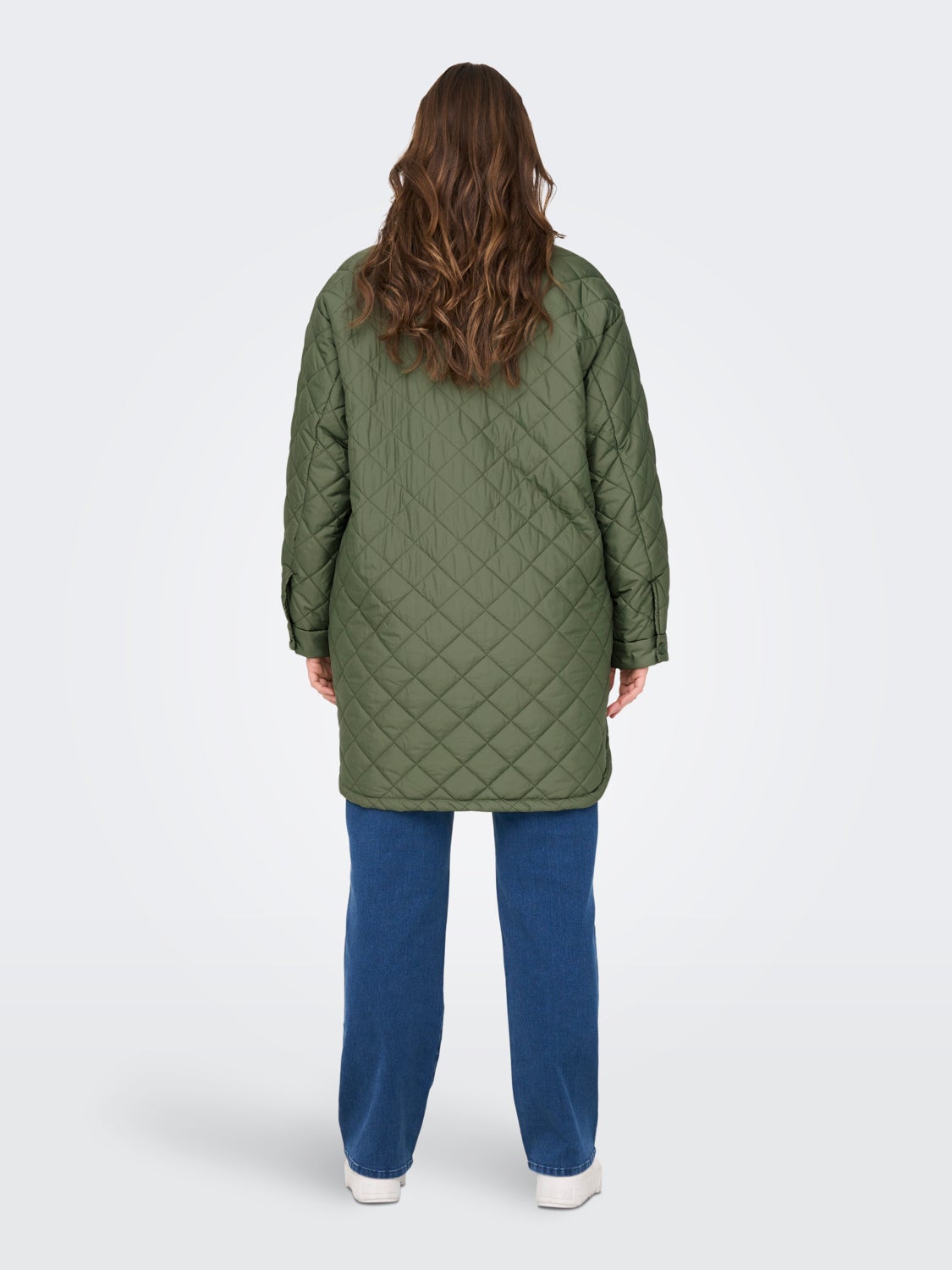 CUrvy Quilted Shacket