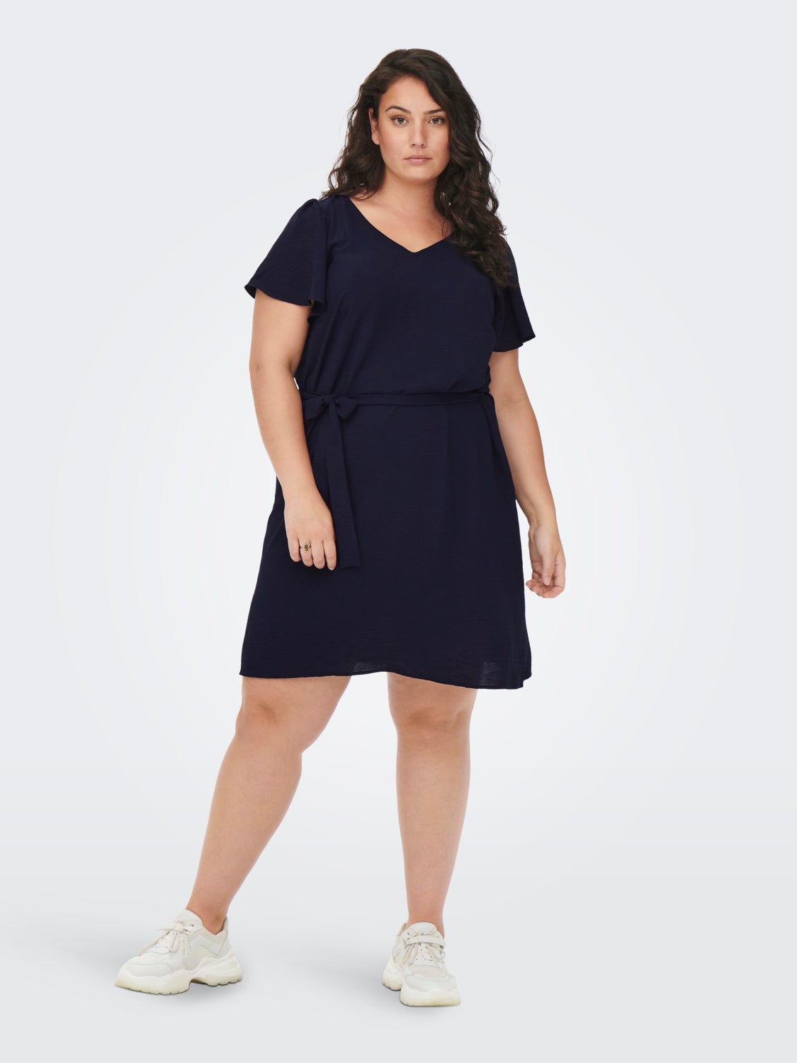 Curvy Short sleeved dress