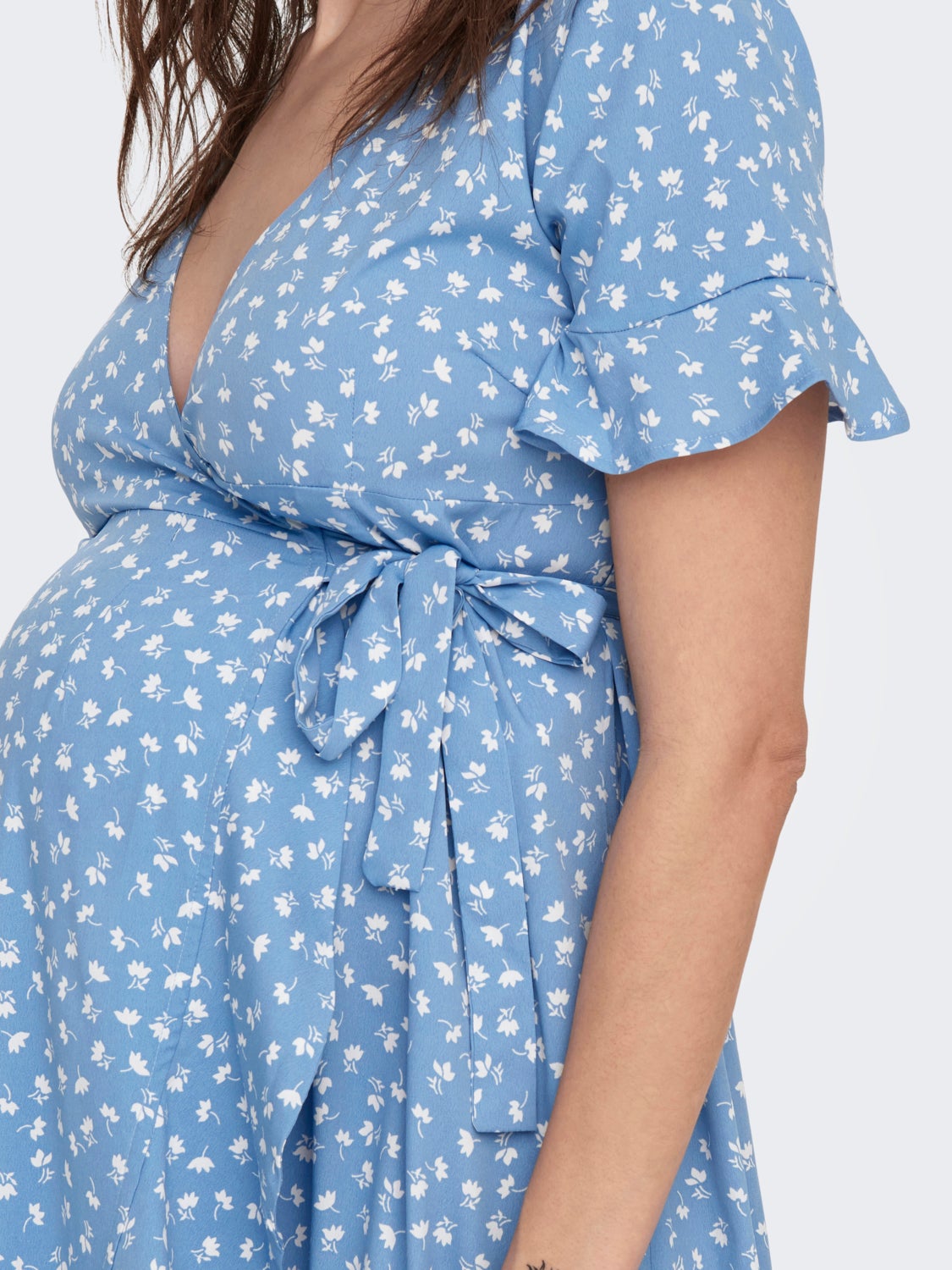 Mama wrap Dress