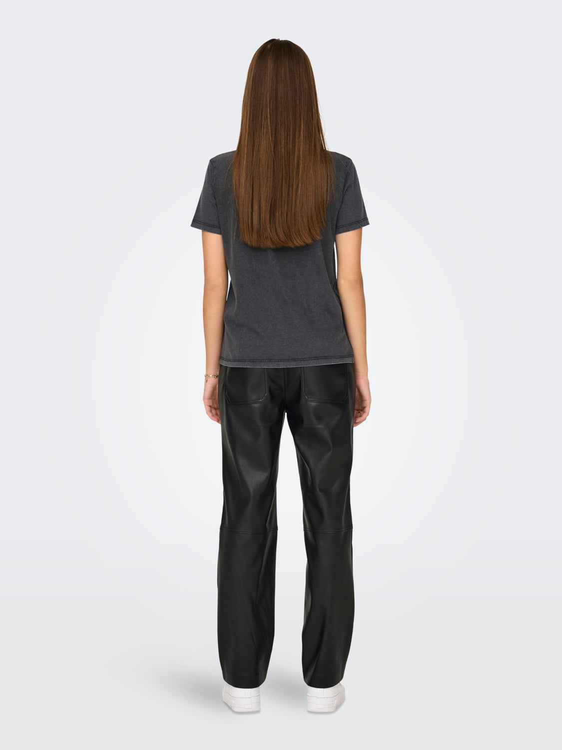 o-neck t-shirt with print