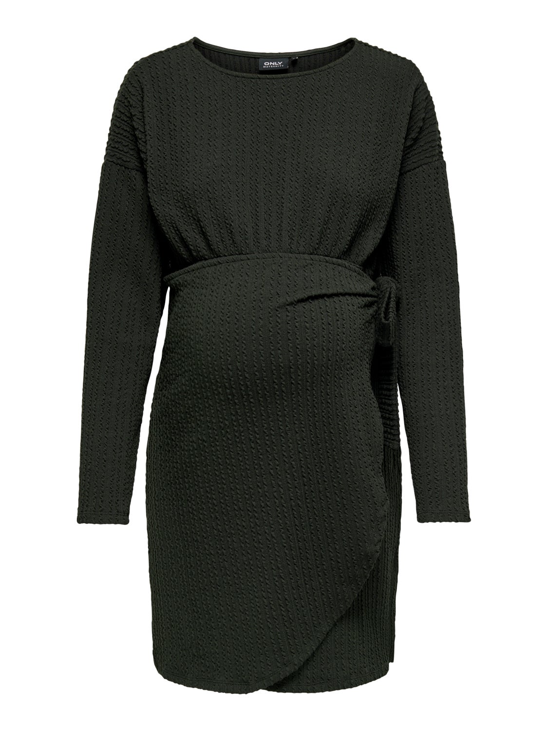 Mama wrap dress