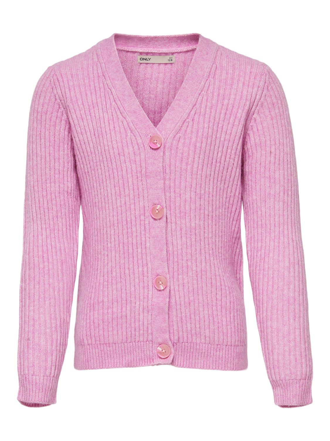 Rib Knitted Cardigan