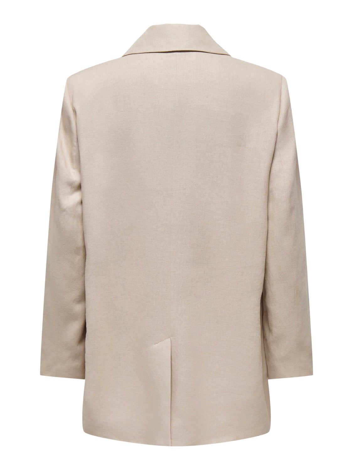 Oversize Fit Reverse Blazer