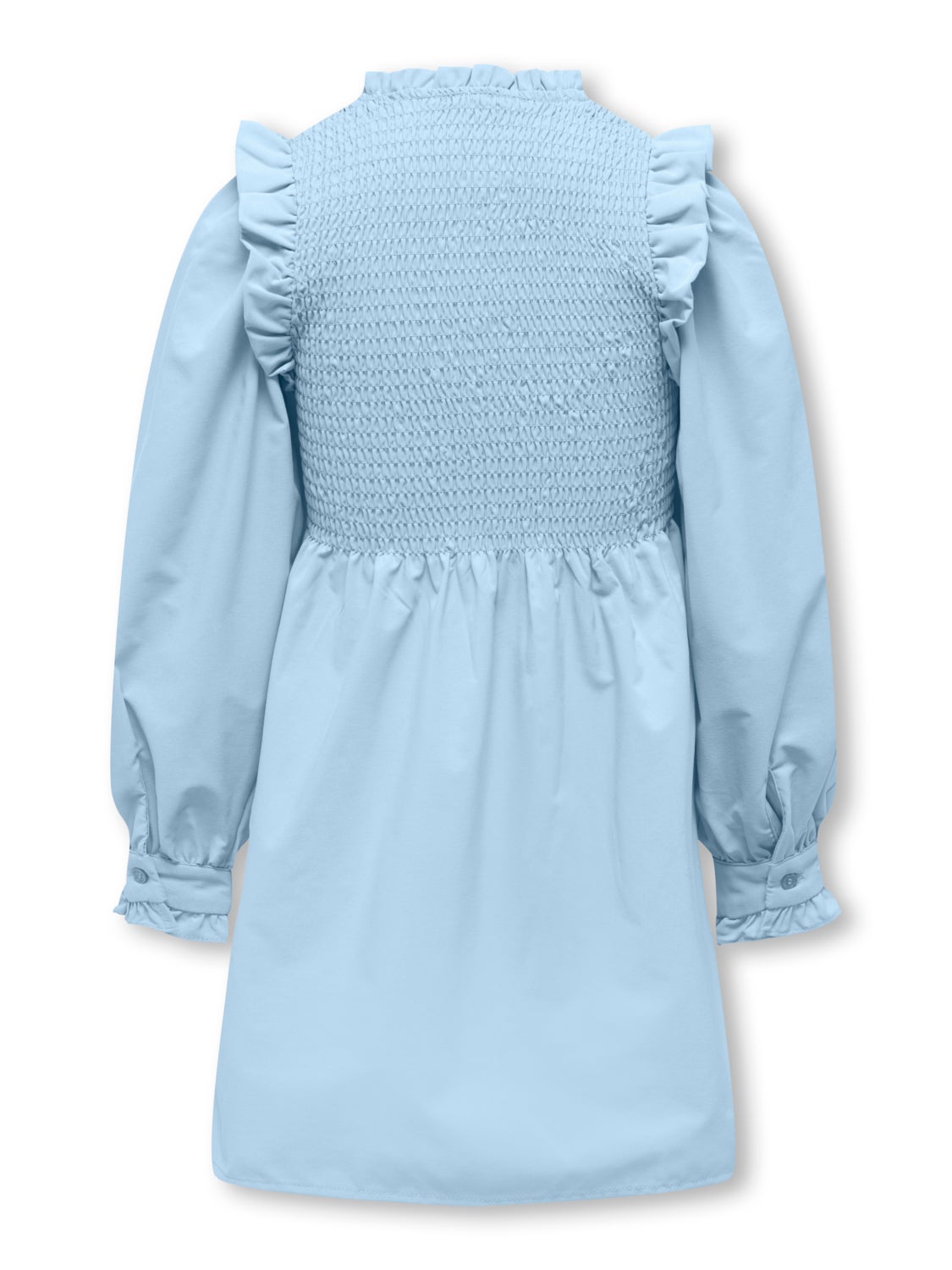 Smock detailed dress