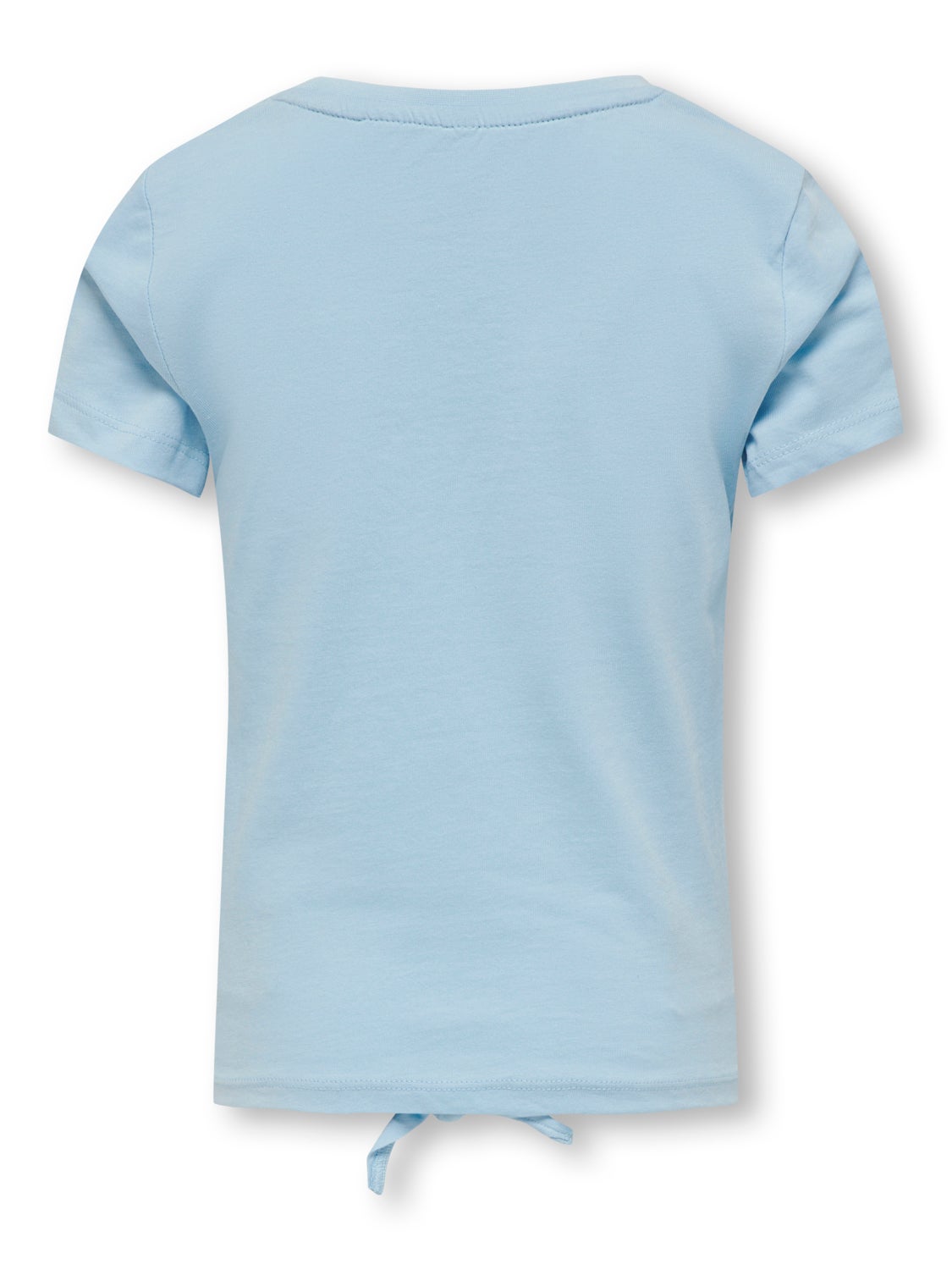 Regular Fit O-Neck Top