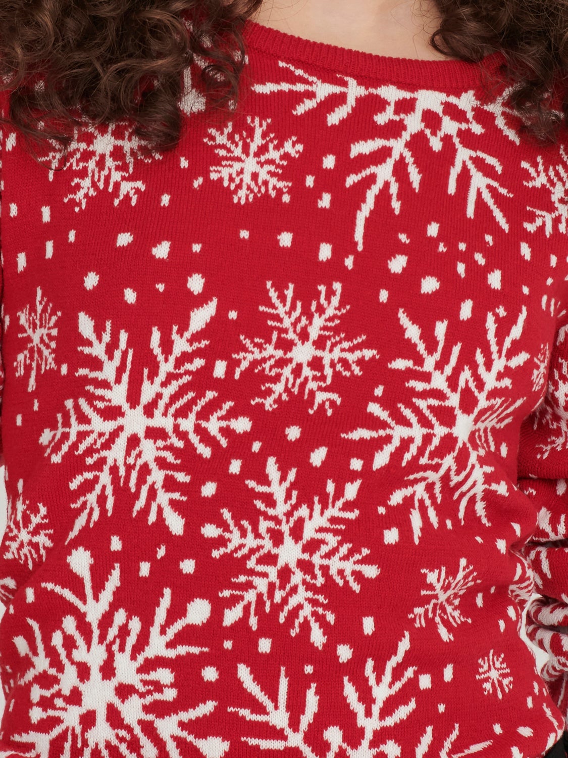 Knitted Christmas Pullover