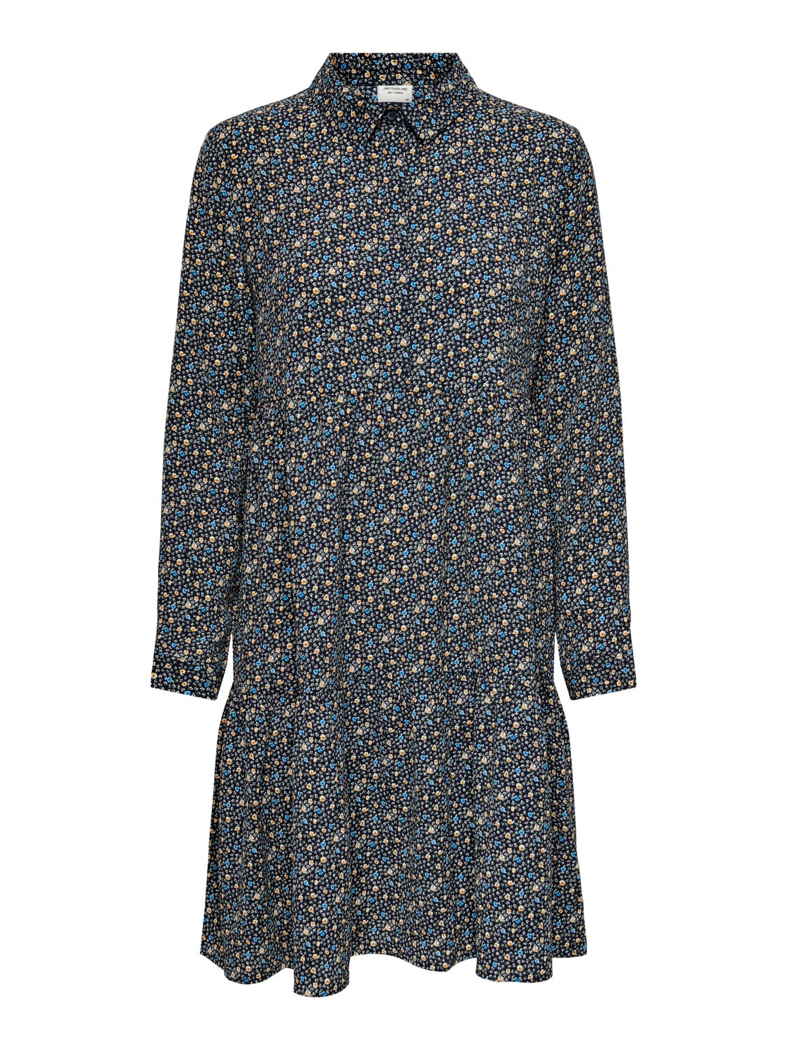 Mini dress with print