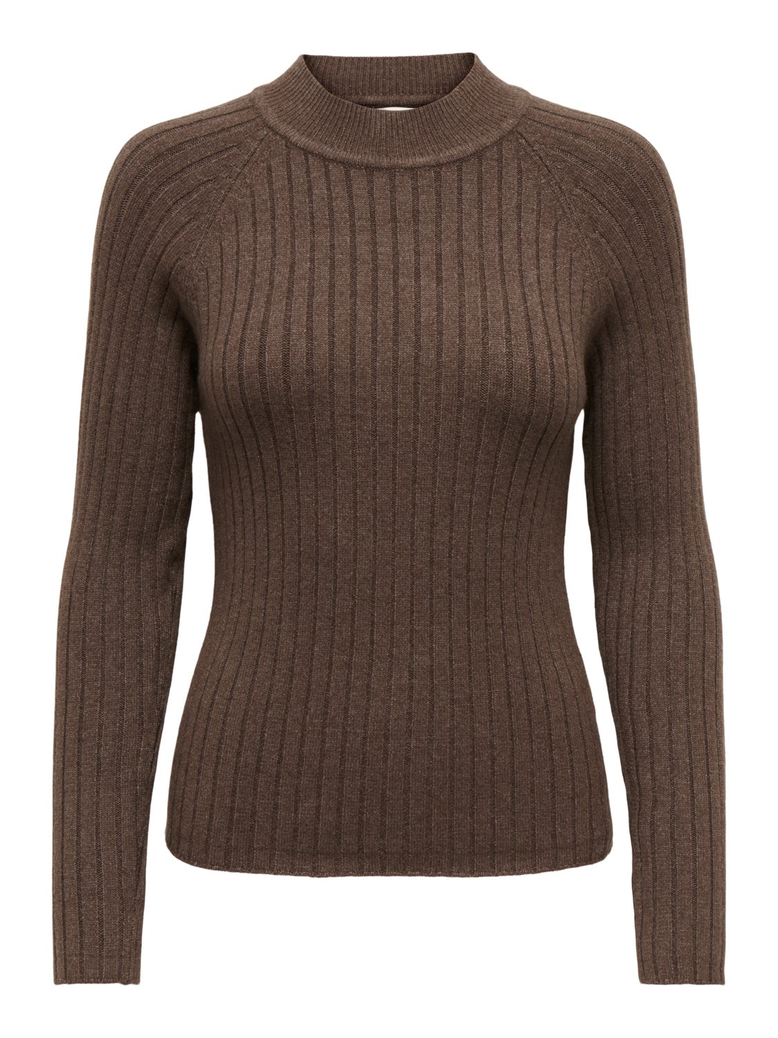 Rib knitted Pullover