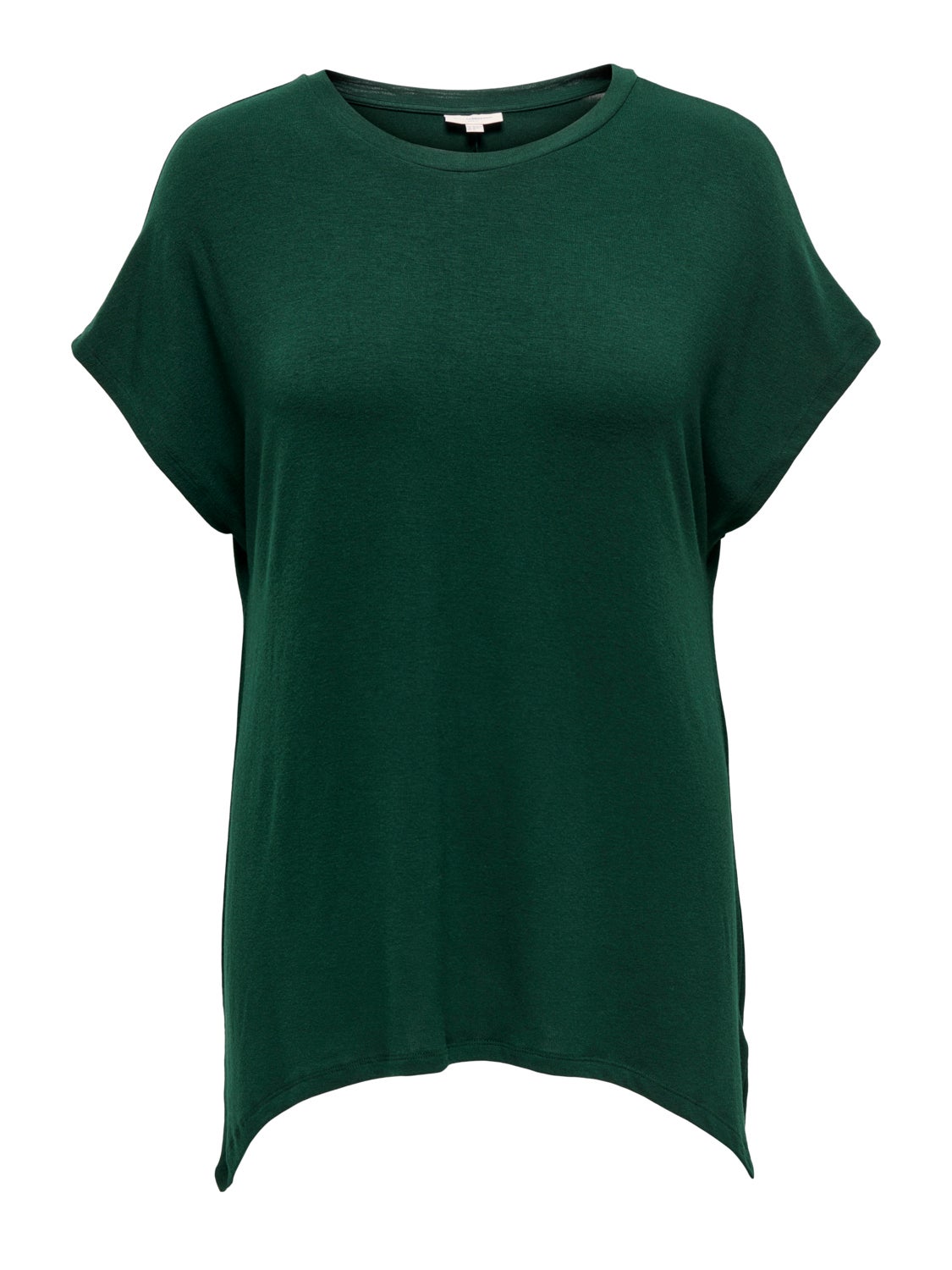 Regular Fit O-Neck Top