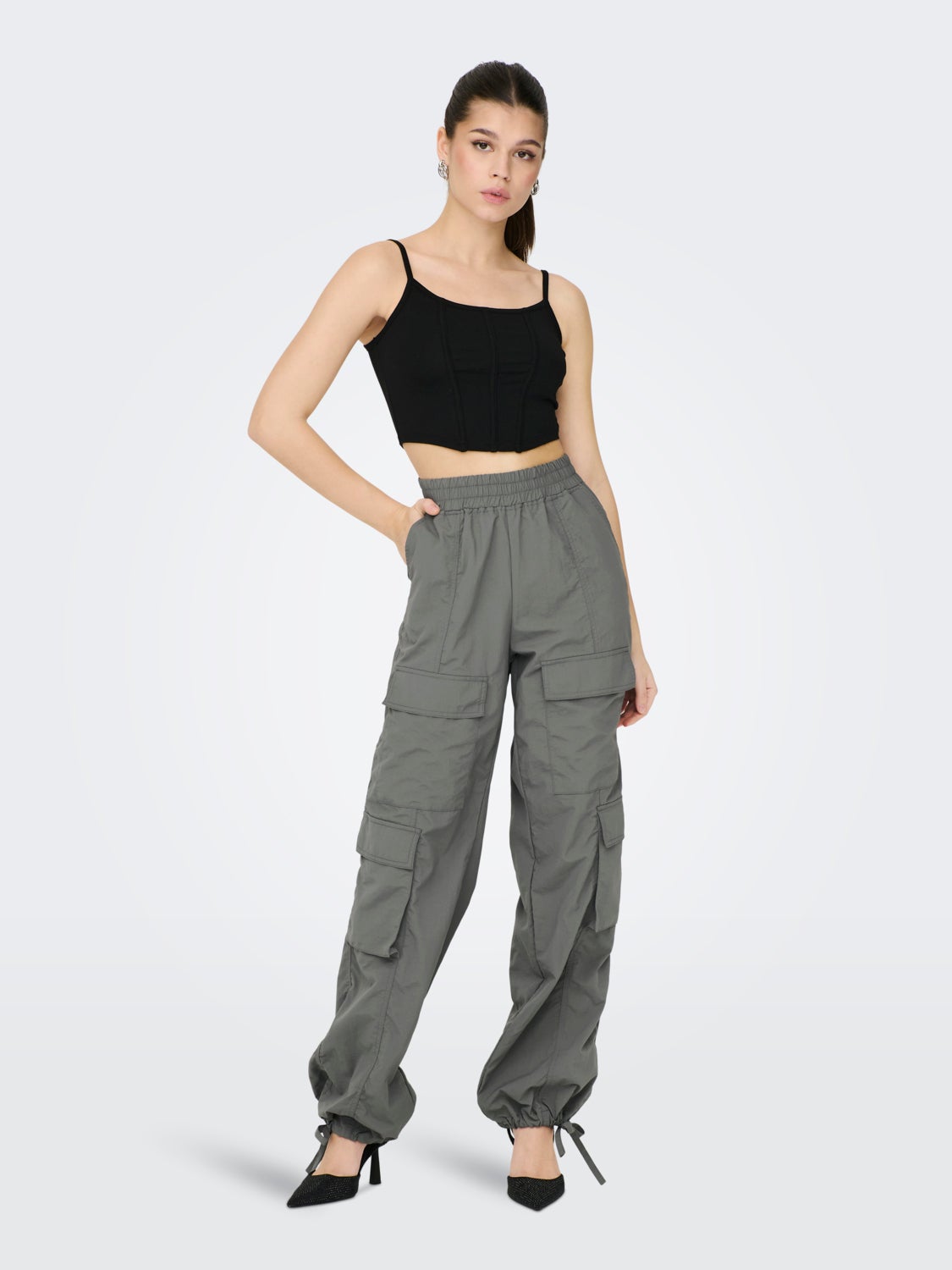 Straight Fit Trousers
