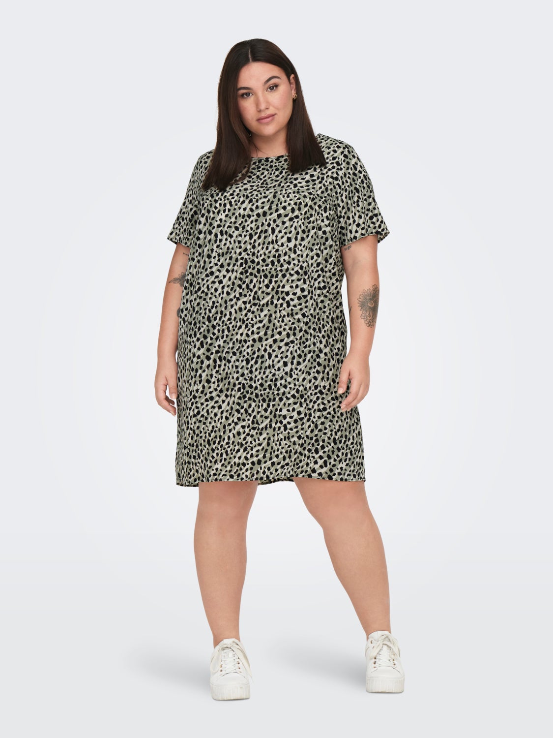 Curvy tunic Dress