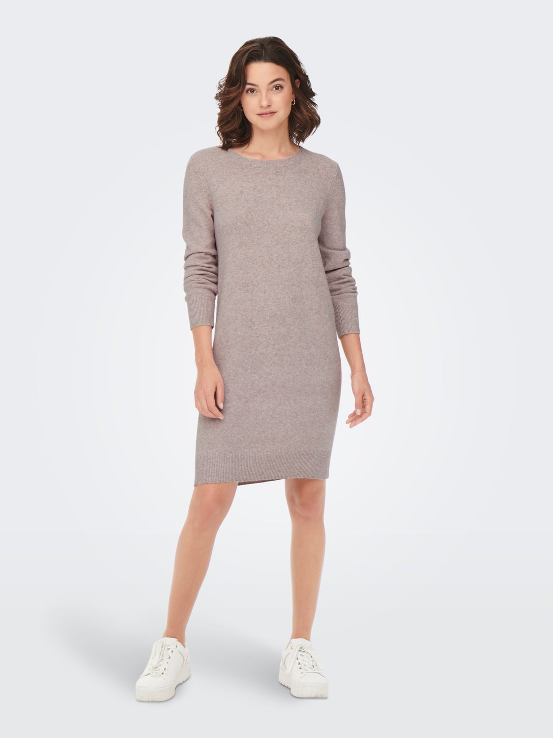 Long sleeved Knitted Dress