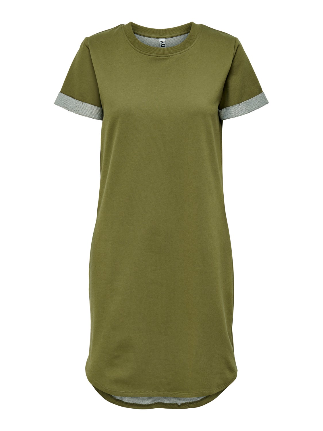 Short T-shirt Dress
