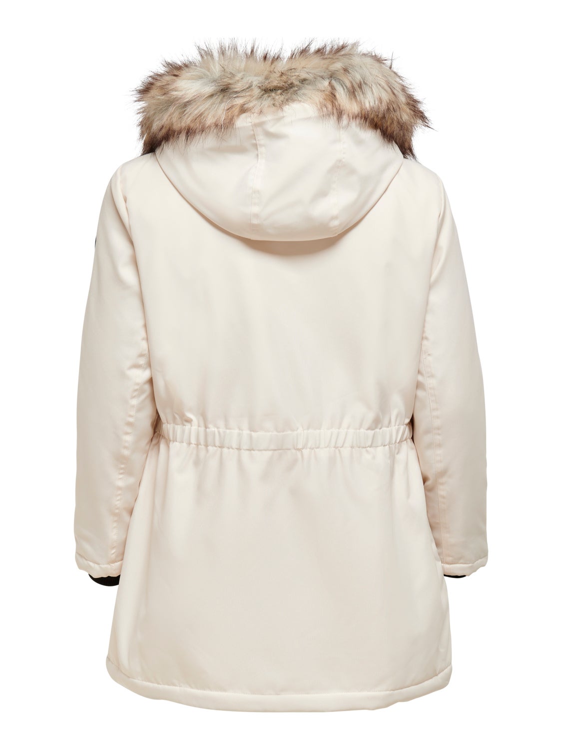 Curvy jacket with hood