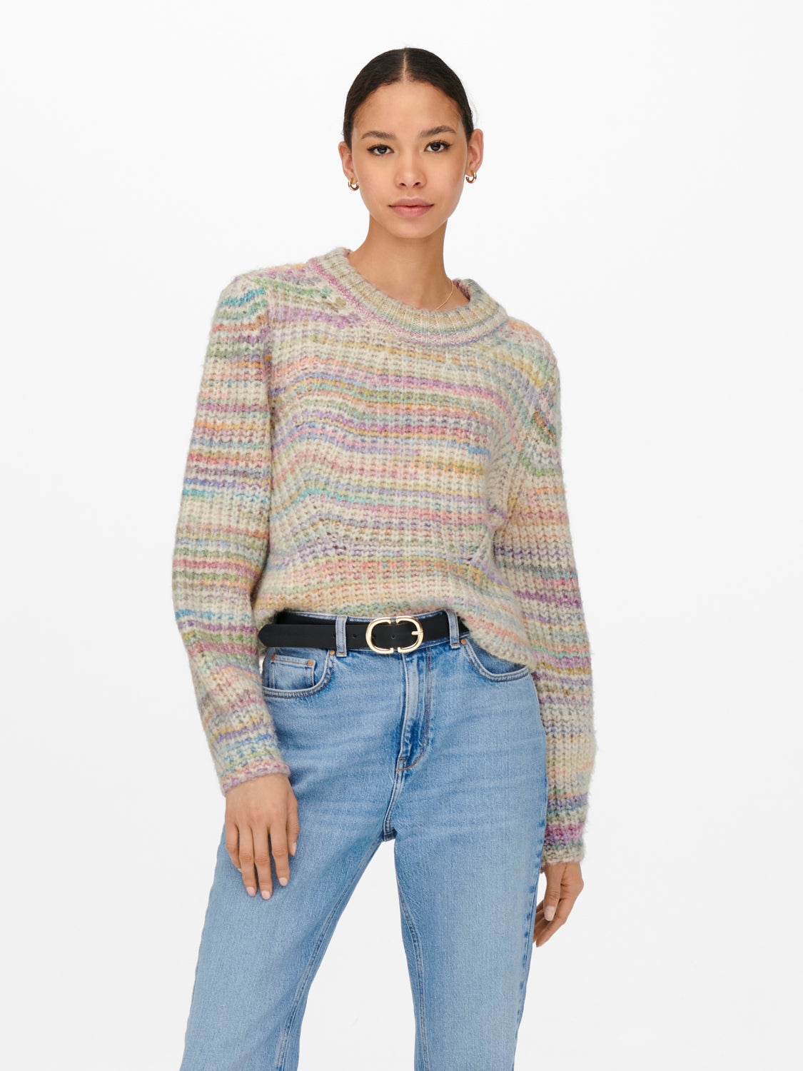 Multi colored Knitted Pullover