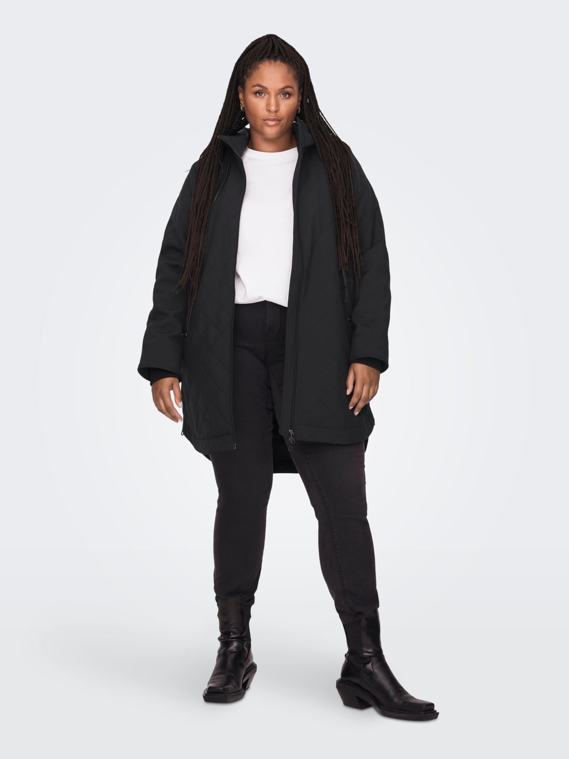 Curvy Quilted jacket