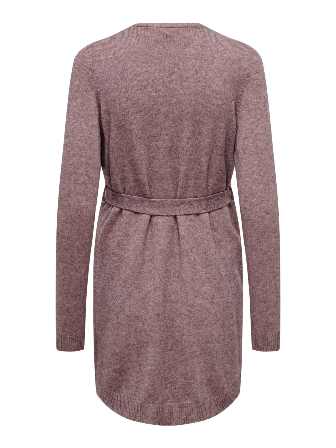 Mama Long Belt Knitted Cardigan