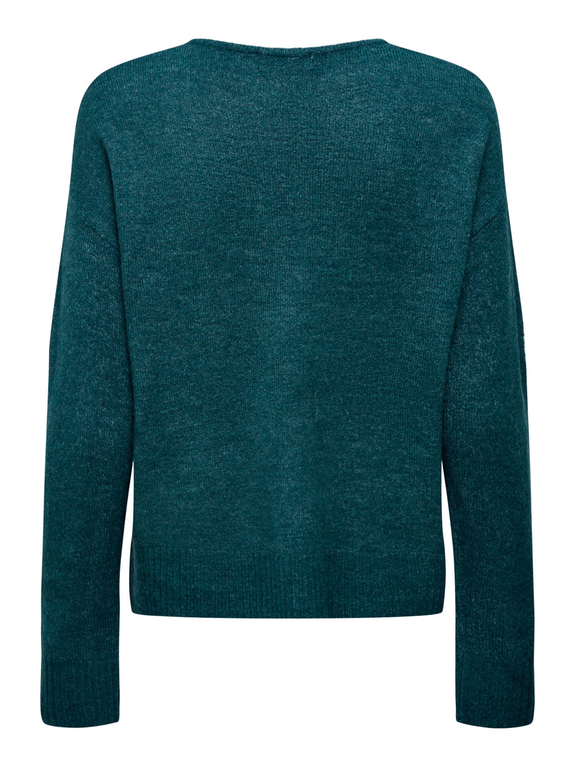 V-neck Knitted Pullover