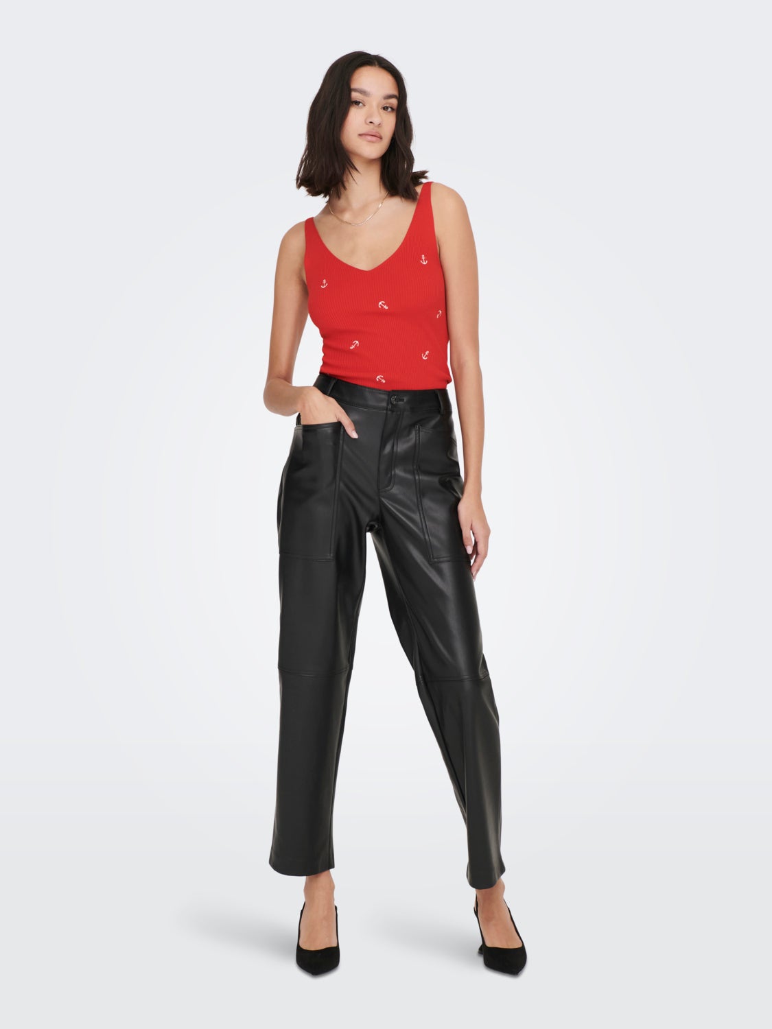 Embroidery detailed Top