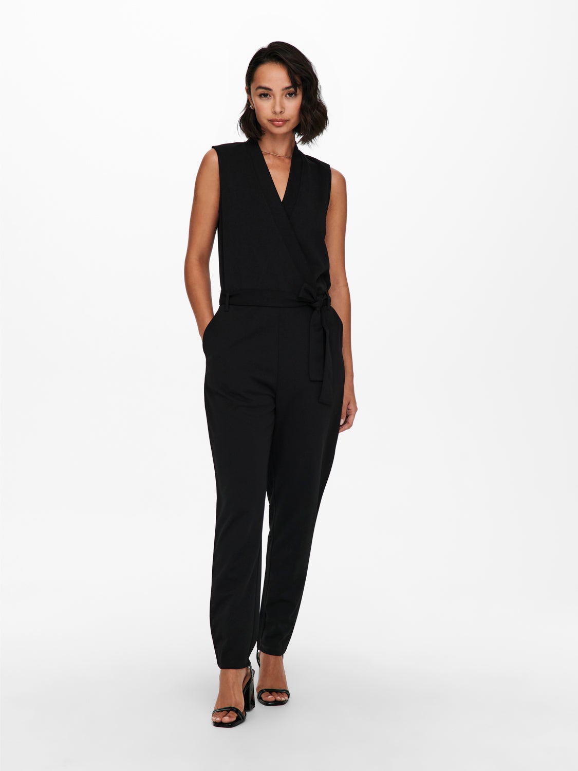 Sleeveless Jumpsuit