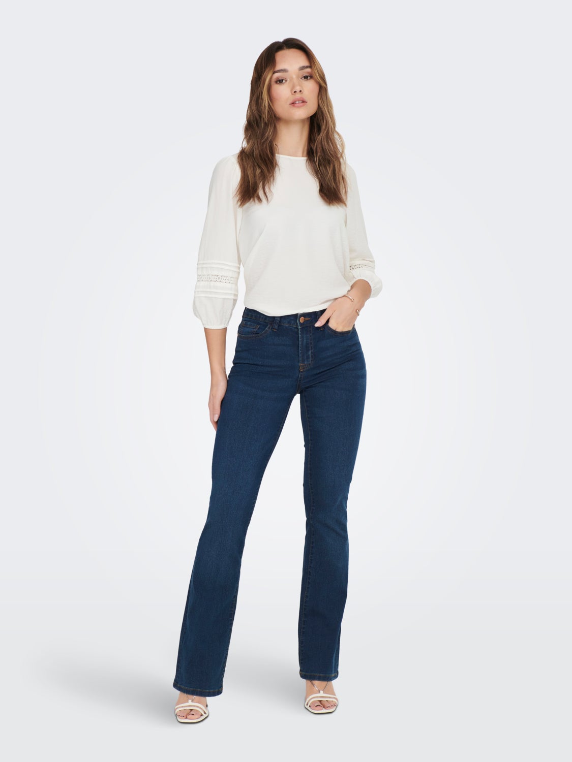 Top With Lace Details