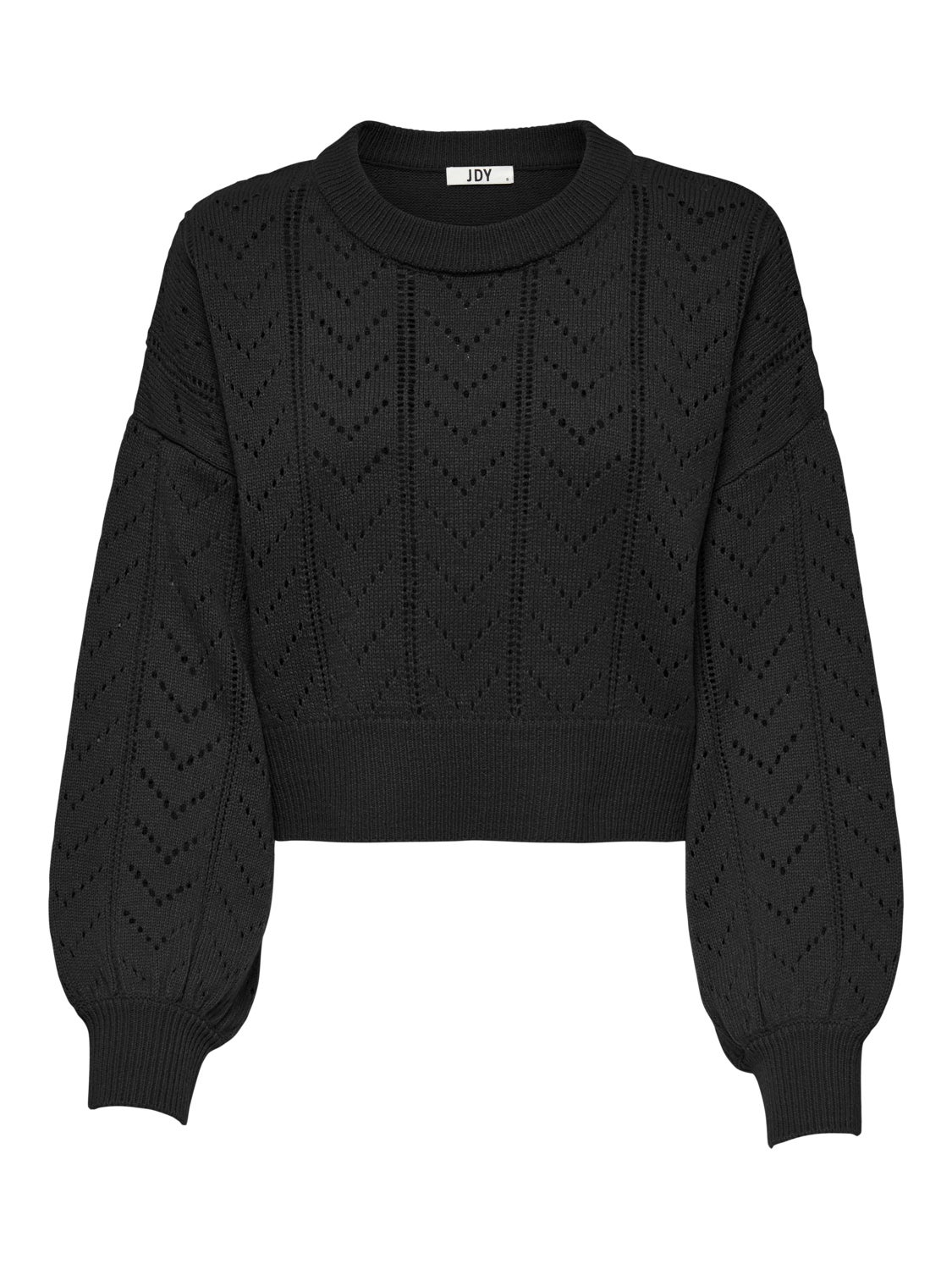 Textured Knitted Pullover