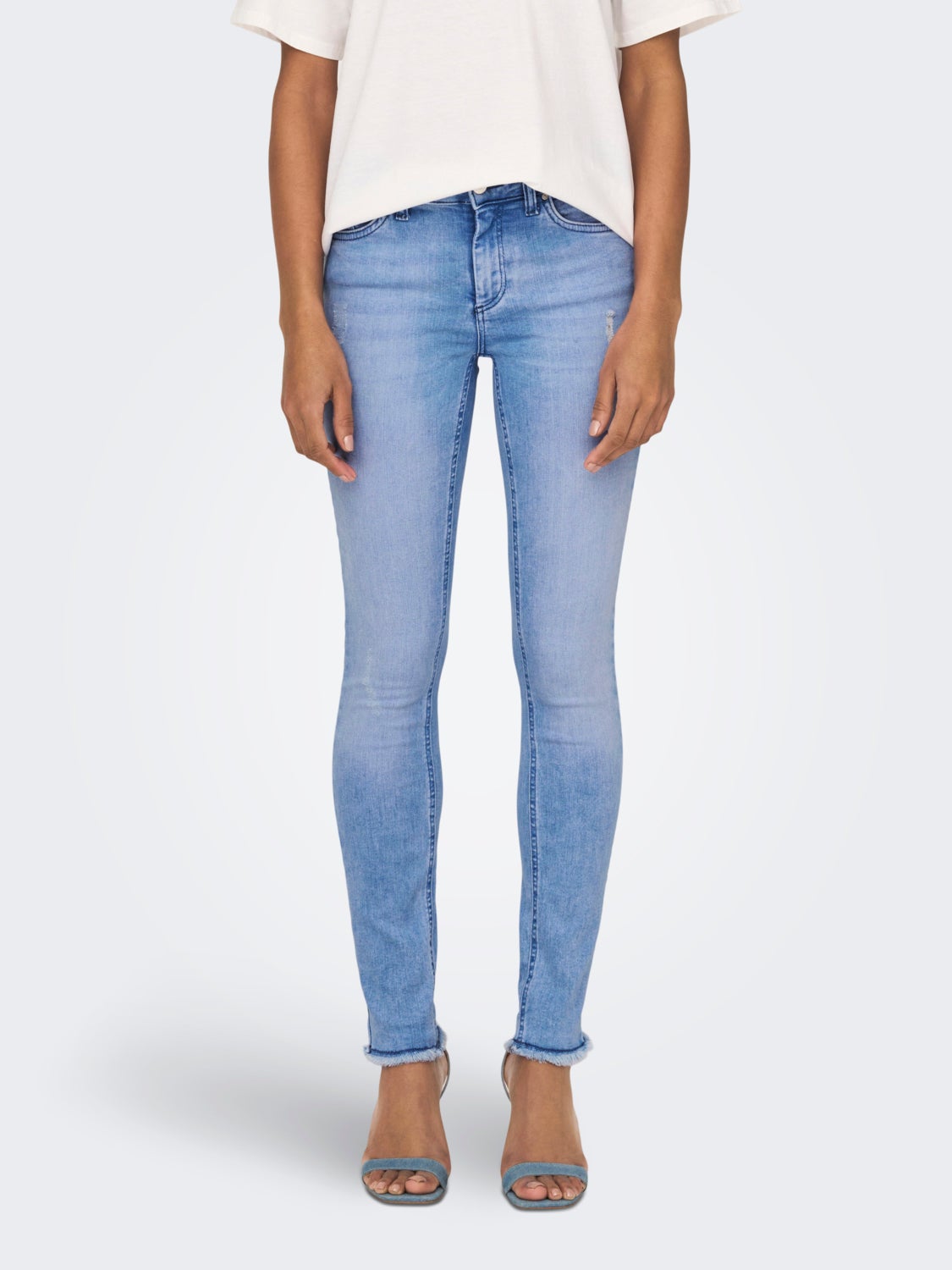 ONLBlush mid ankle Skinny fit jeans