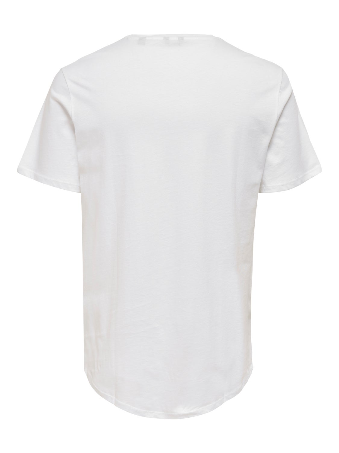Long o-neck t-shirt