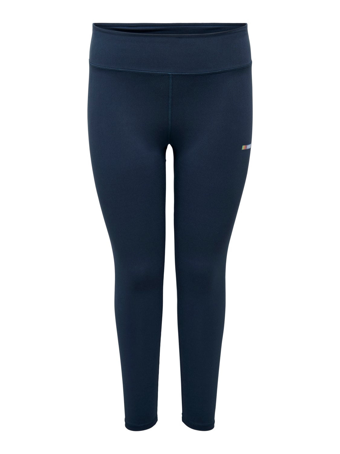 Curvy Sport tights with high waist