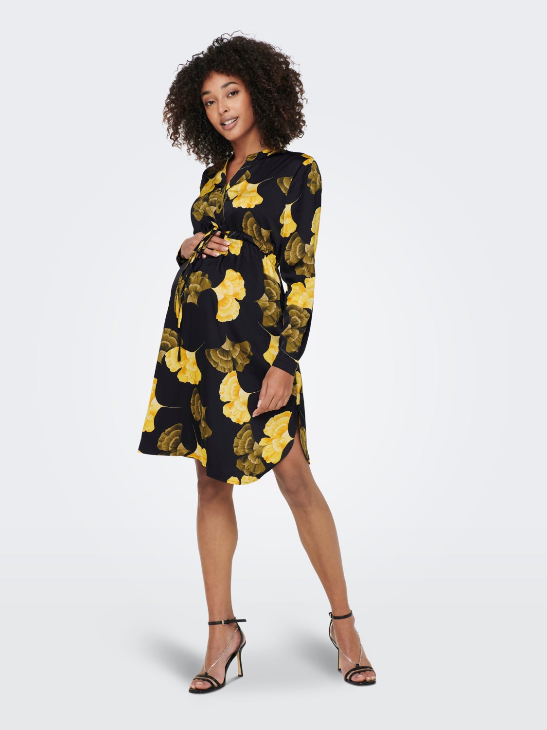 Mama long sleeved Dress