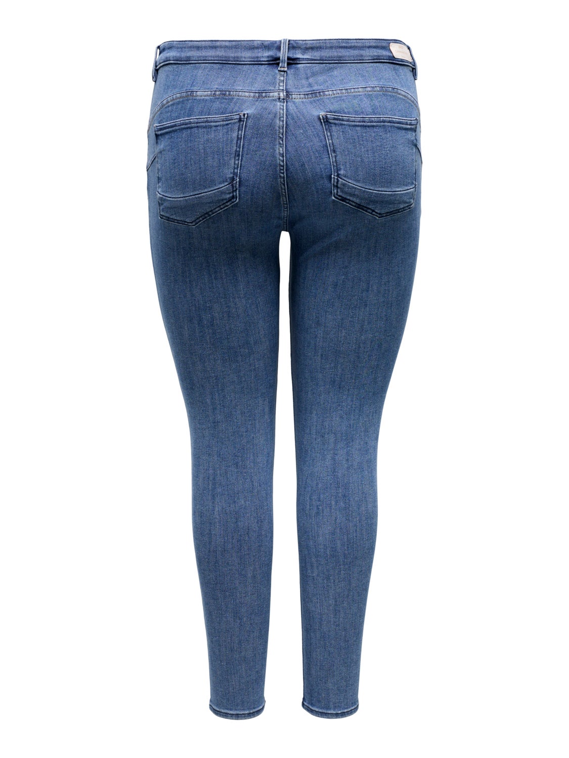 Skinny Fit Mid waist Jeans