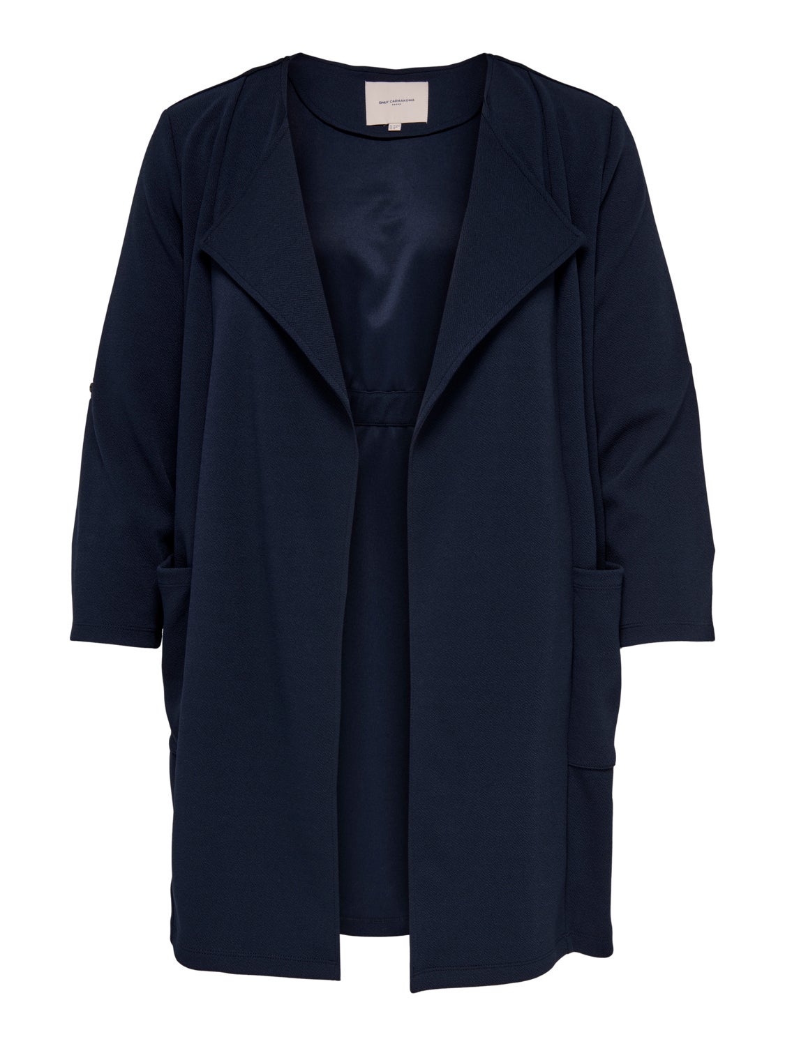 Coatigan with pockets