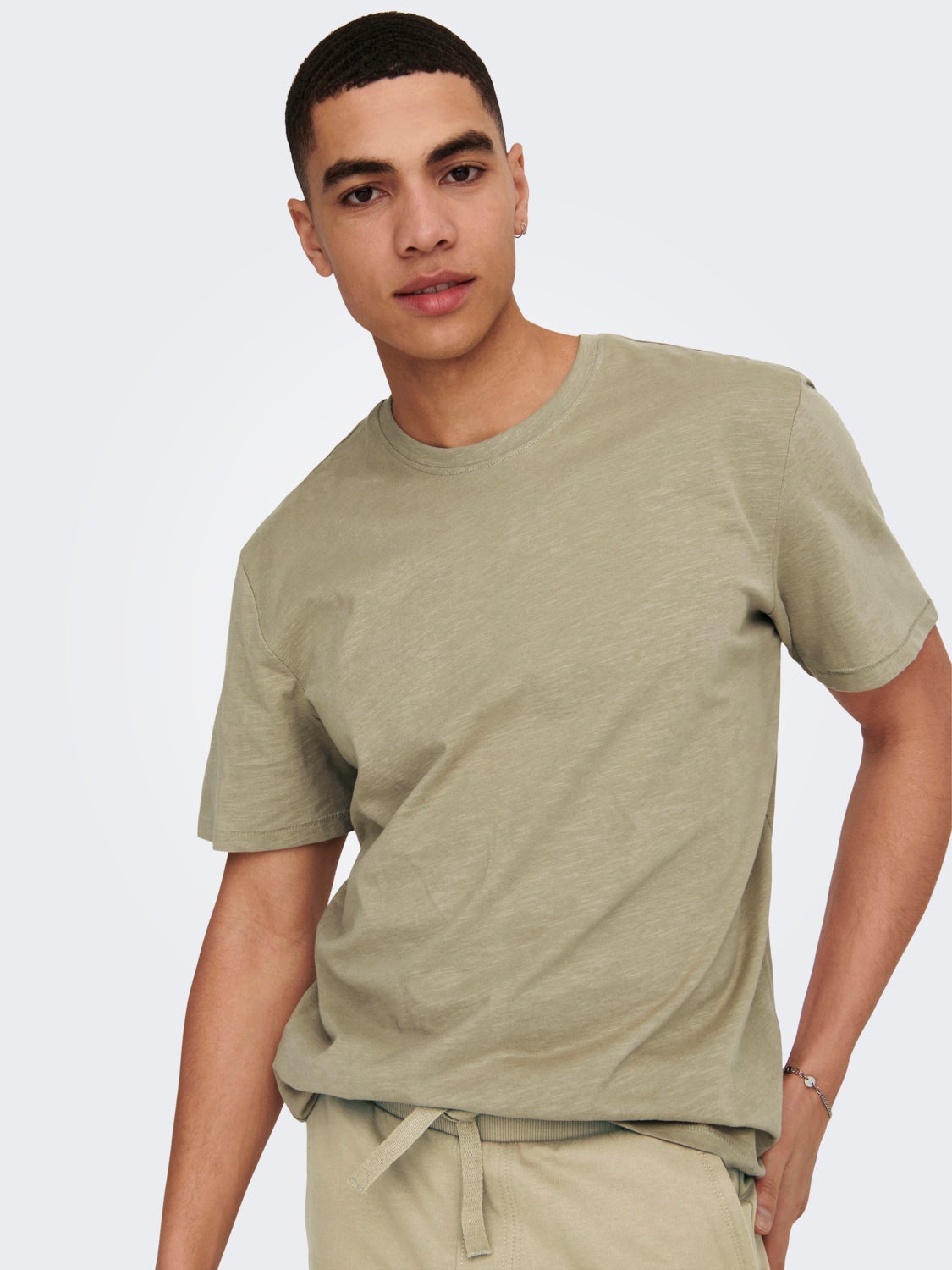Regular Fit O-Neck T-Shirt