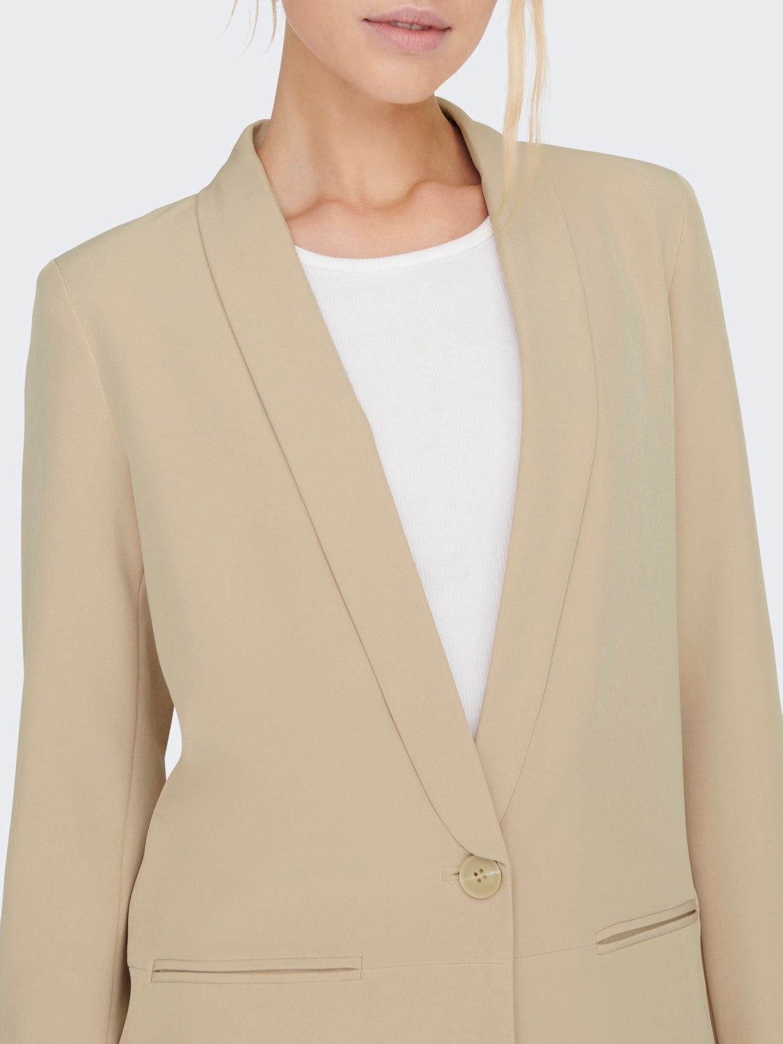 Classic box fit blazer