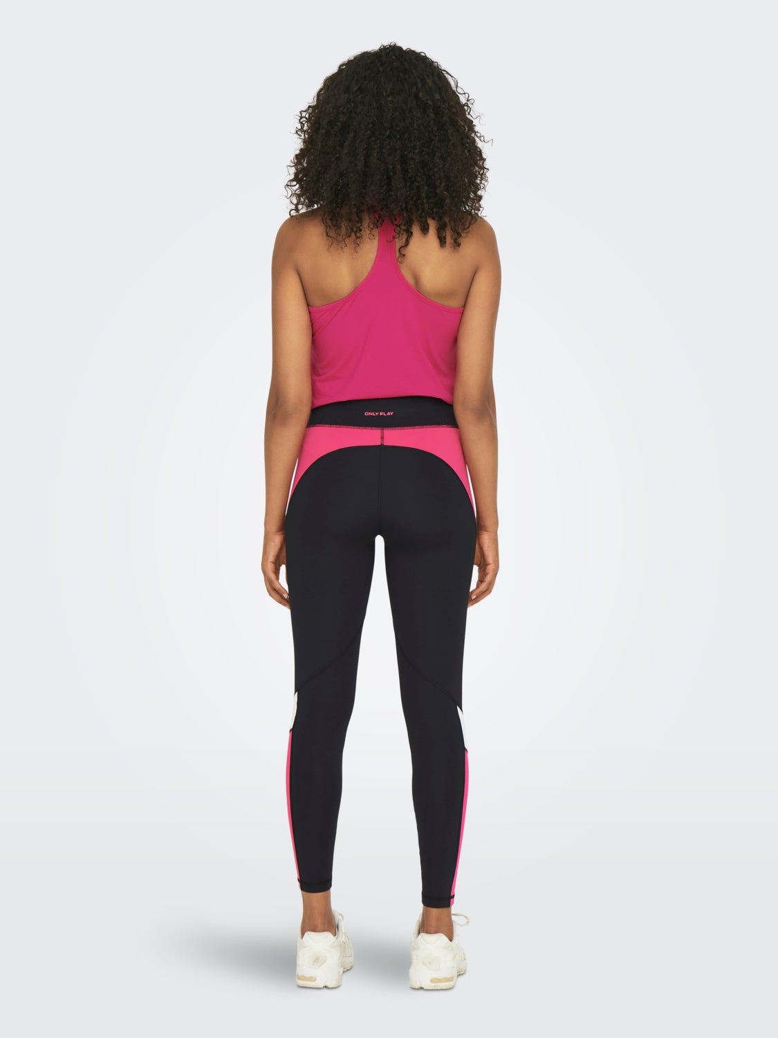 High waisted training tights