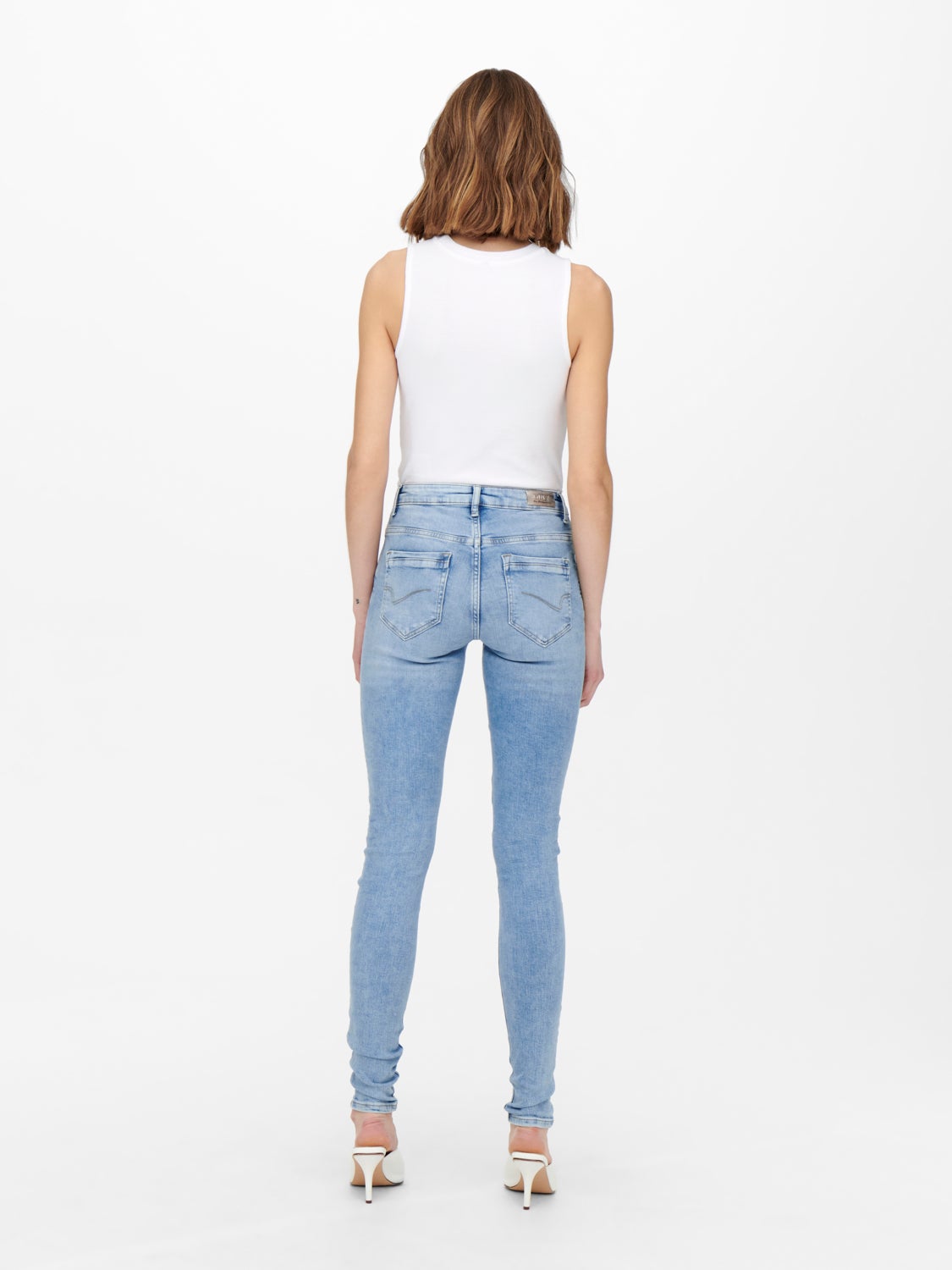 ONLPaola highwaisted Skinny fit jeans