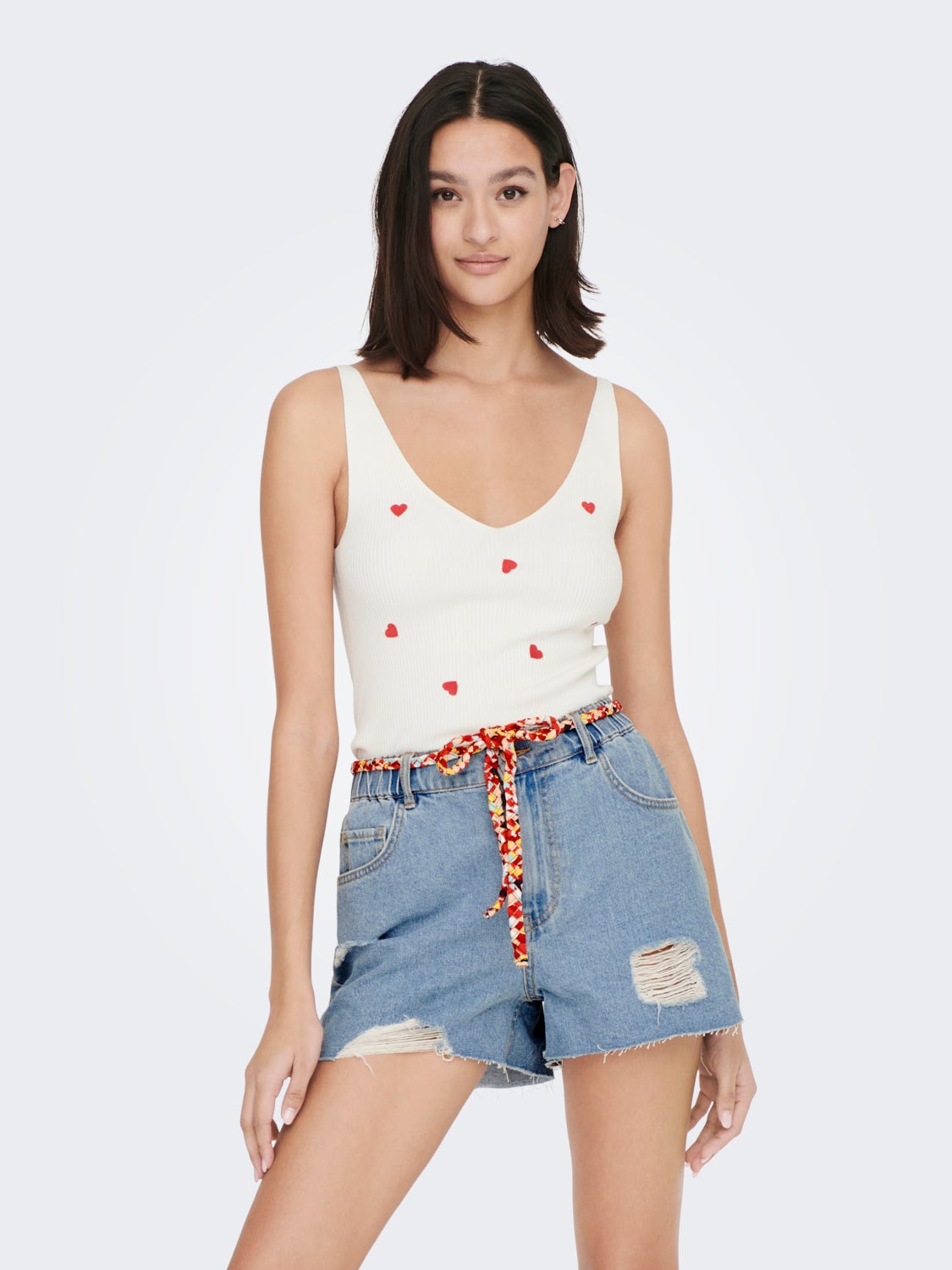 Embroidery detailed Top