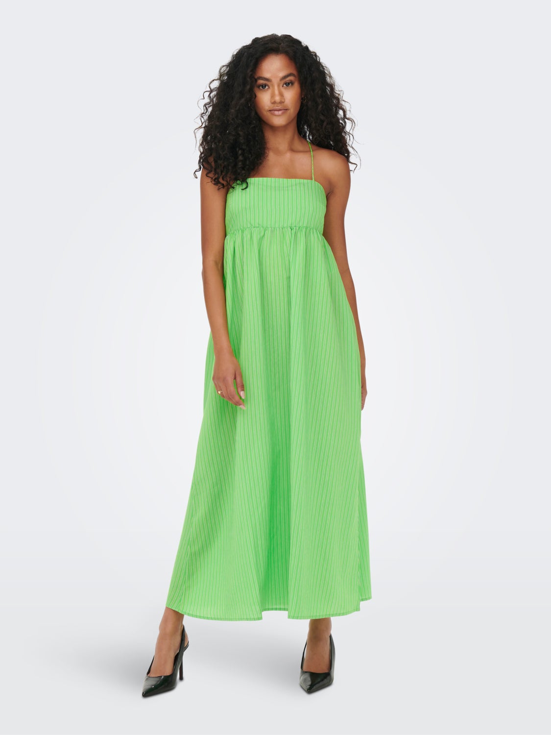 Maxi sleeveless dress