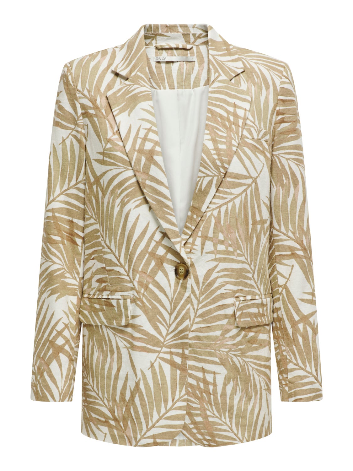 Regular Fit Reverse Blazer