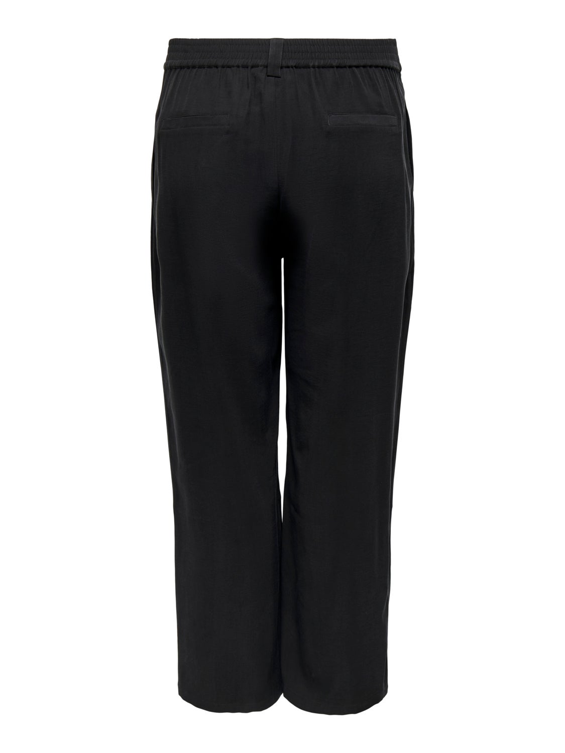 Curvy Wide Viscose Trousers