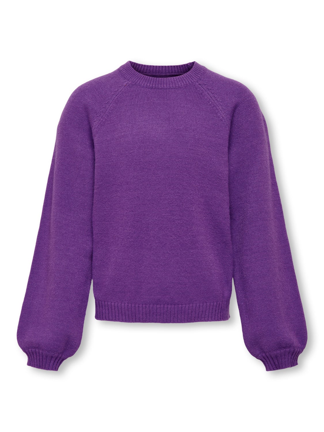 Solid colored Knitted Pullover