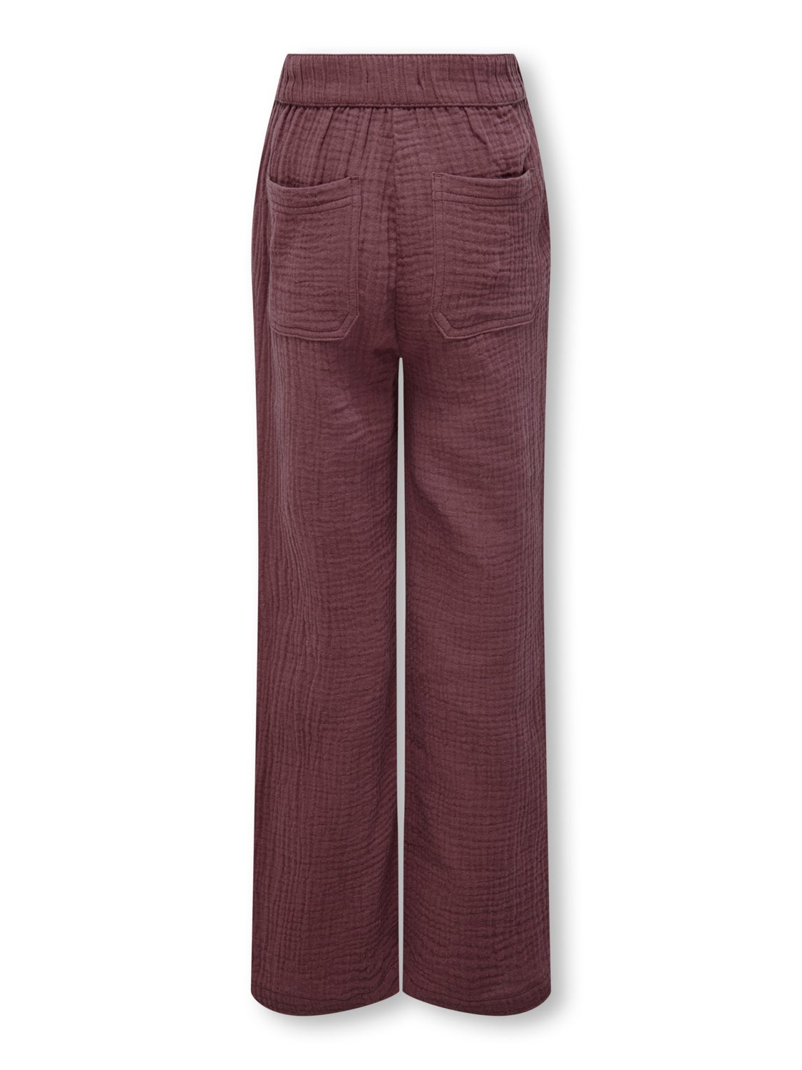 Wide button detailed Trousers