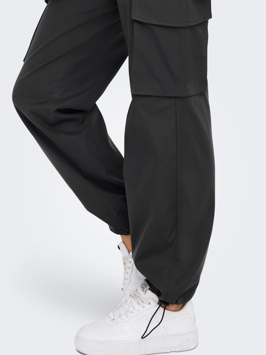 Cargo Pants With Strings