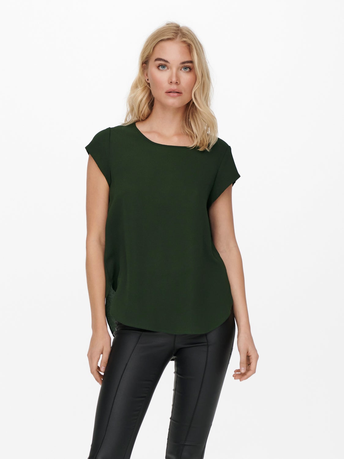 Loose Short Sleeved Top