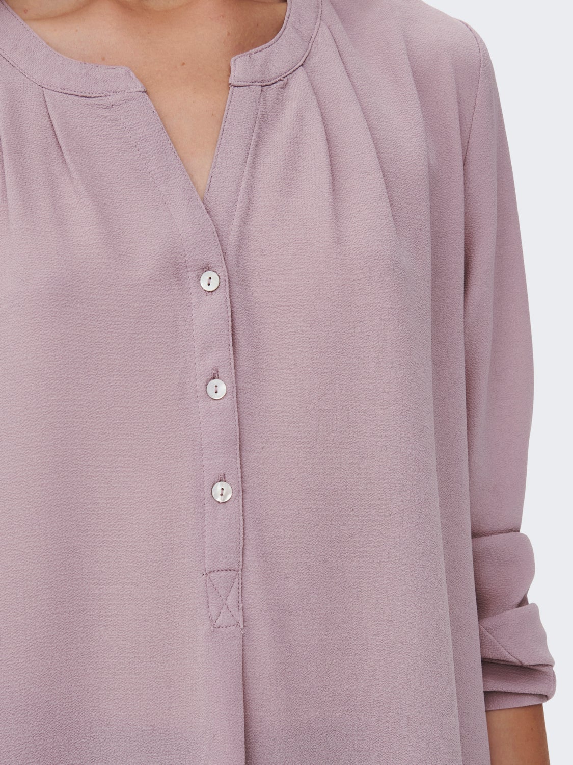 Solid Long sleeved shirt